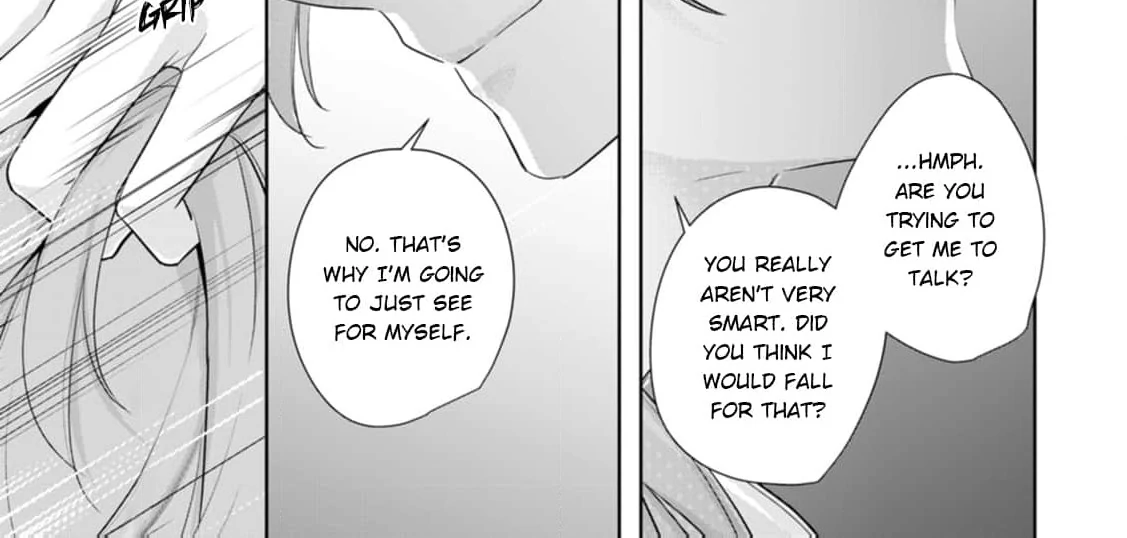 A bellicose lady got reincarnated!? ~It's an impossibly hard game where I would die if I don't fall in love Chapter 8 - page 44