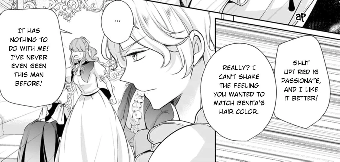 A bellicose lady got reincarnated!? ~It's an impossibly hard game where I would die if I don't fall in love Chapter 8 - page 47