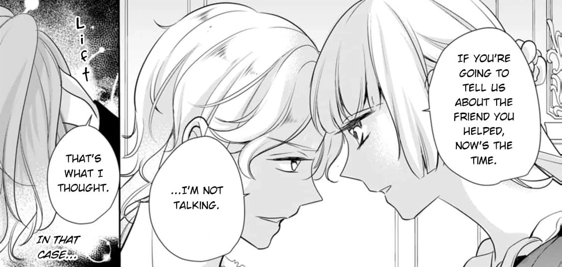 A bellicose lady got reincarnated!? ~It's an impossibly hard game where I would die if I don't fall in love Chapter 8 - page 48