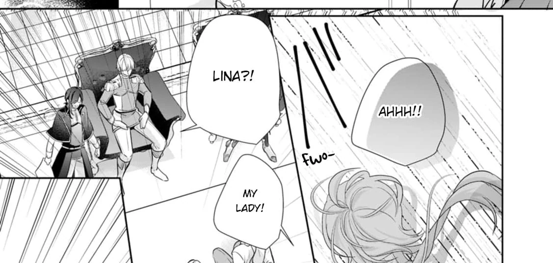 A bellicose lady got reincarnated!? ~It's an impossibly hard game where I would die if I don't fall in love Chapter 8 - page 49