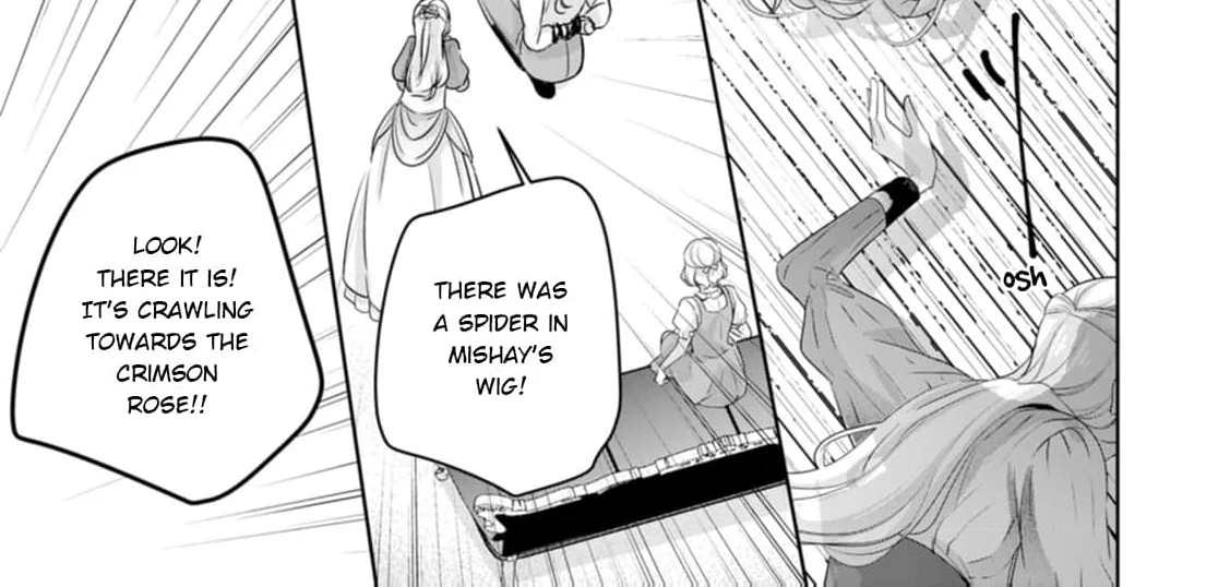 A bellicose lady got reincarnated!? ~It's an impossibly hard game where I would die if I don't fall in love Chapter 8 - page 50