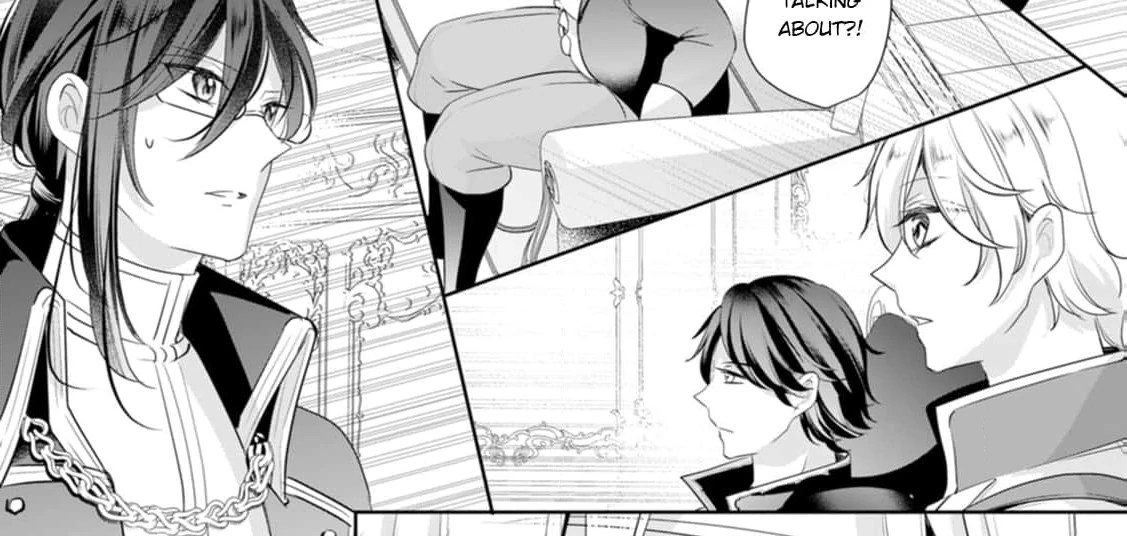 A bellicose lady got reincarnated!? ~It's an impossibly hard game where I would die if I don't fall in love Chapter 8 - page 52