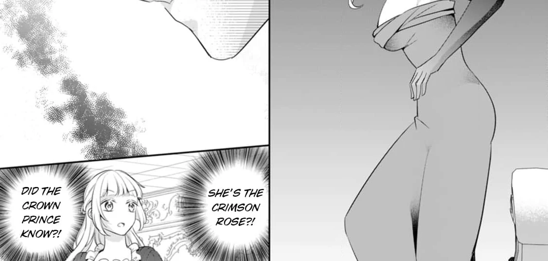 A bellicose lady got reincarnated!? ~It's an impossibly hard game where I would die if I don't fall in love Chapter 8 - page 55