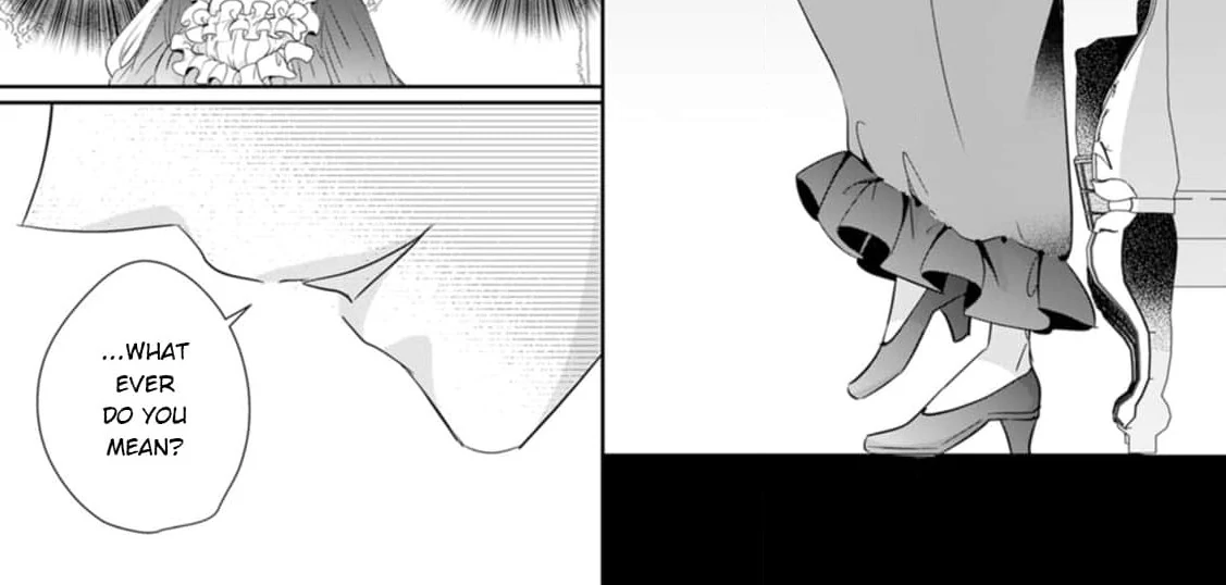 A bellicose lady got reincarnated!? ~It's an impossibly hard game where I would die if I don't fall in love Chapter 8 - page 56