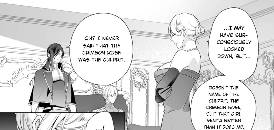A bellicose lady got reincarnated!? ~It's an impossibly hard game where I would die if I don't fall in love Chapter 8 - page 57