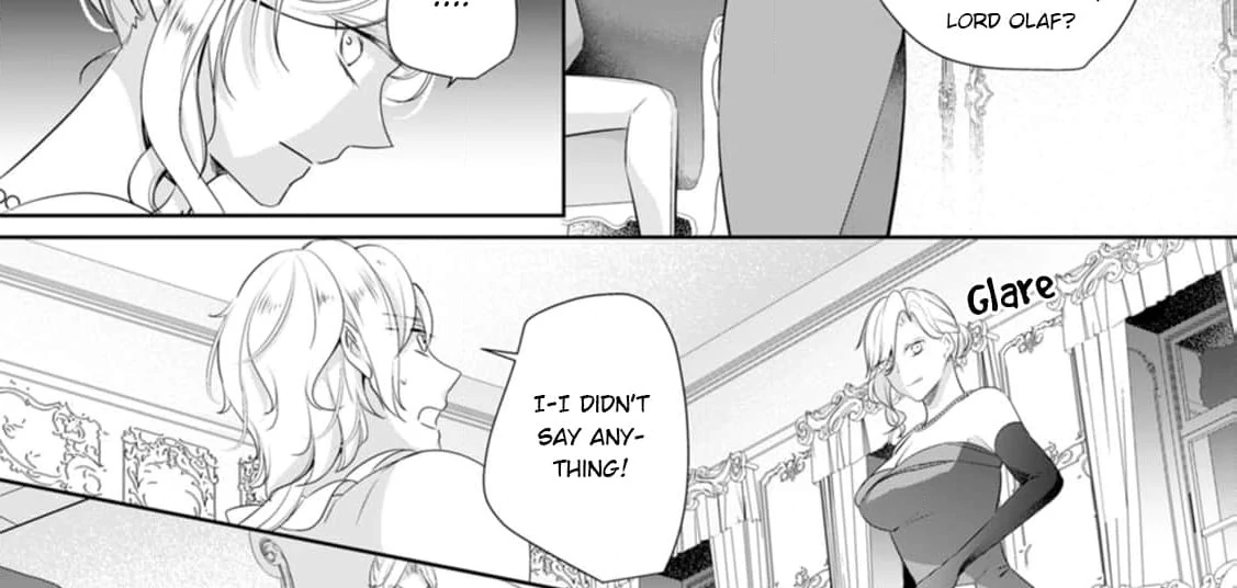 A bellicose lady got reincarnated!? ~It's an impossibly hard game where I would die if I don't fall in love Chapter 8 - page 58