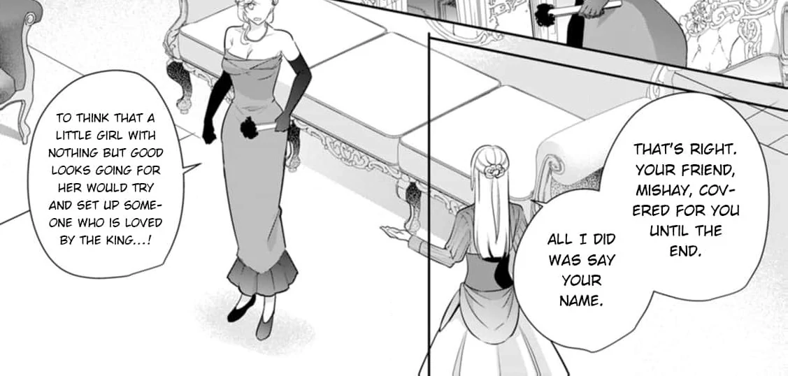 A bellicose lady got reincarnated!? ~It's an impossibly hard game where I would die if I don't fall in love Chapter 8 - page 59