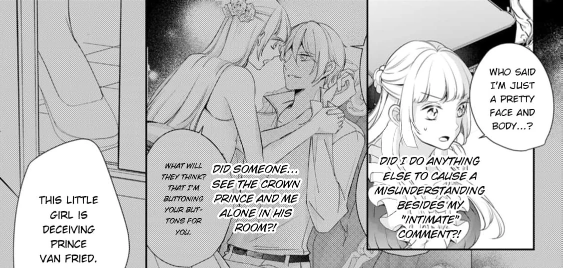 A bellicose lady got reincarnated!? ~It's an impossibly hard game where I would die if I don't fall in love Chapter 8 - page 60