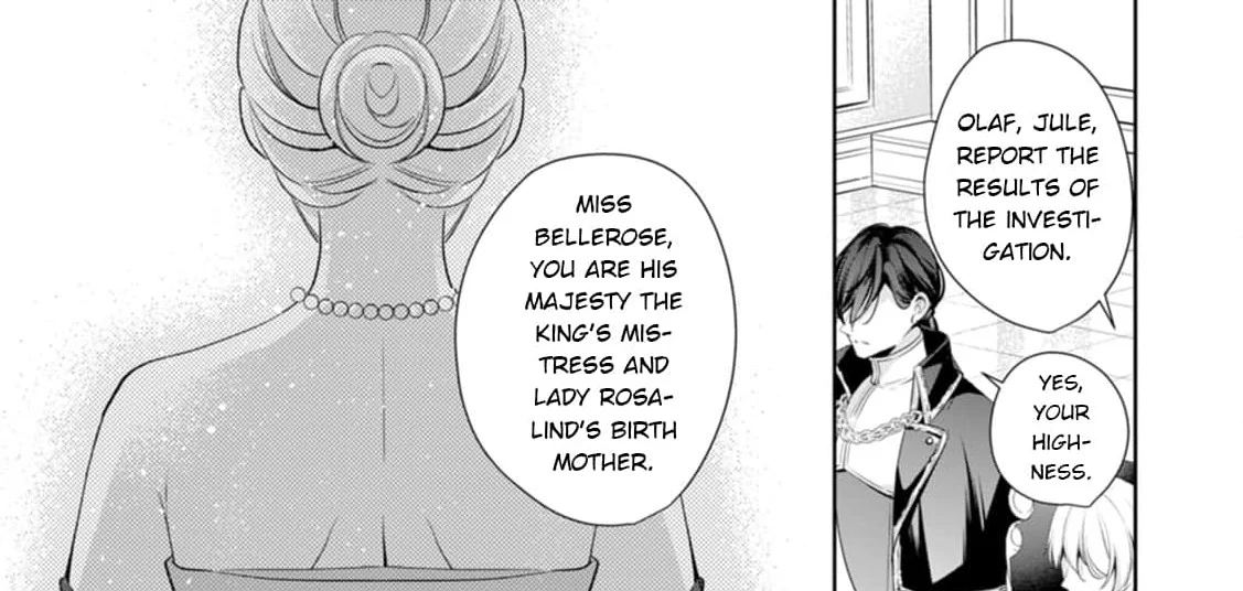 A bellicose lady got reincarnated!? ~It's an impossibly hard game where I would die if I don't fall in love Chapter 8 - page 63