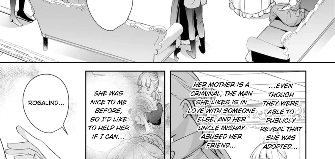 A bellicose lady got reincarnated!? ~It's an impossibly hard game where I would die if I don't fall in love Chapter 8 - page 85