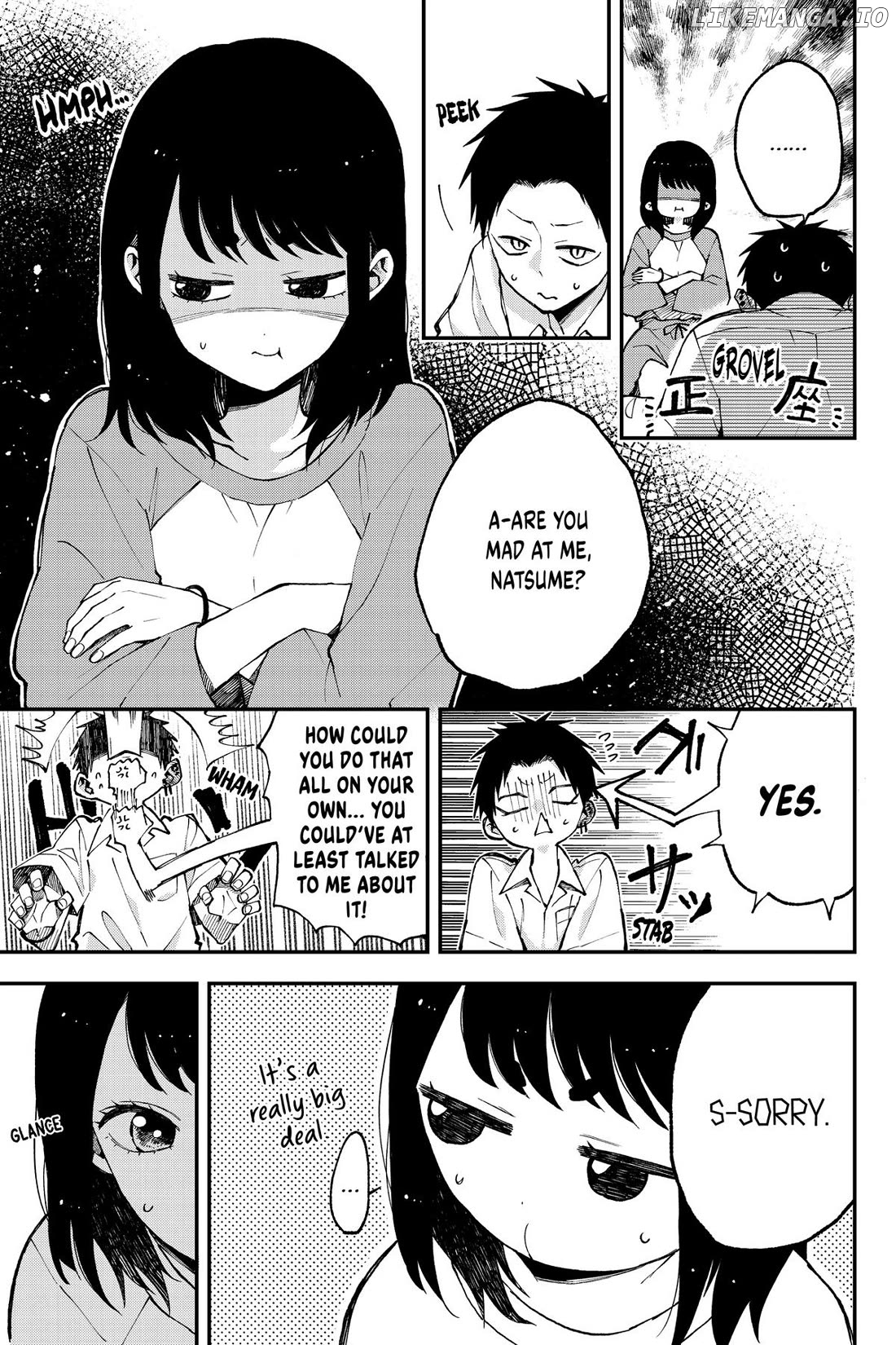 Natsume And Natsume Chapter 24.5 - page 3