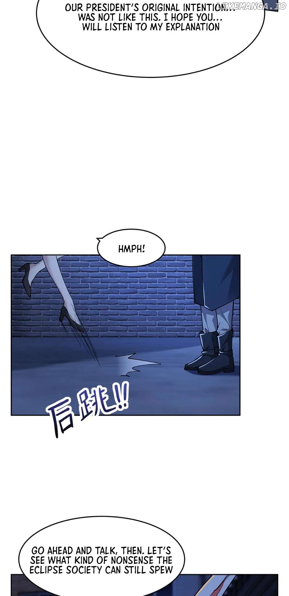 Become a Witch in a World Full of Ghost Stories Chapter 46 - page 33