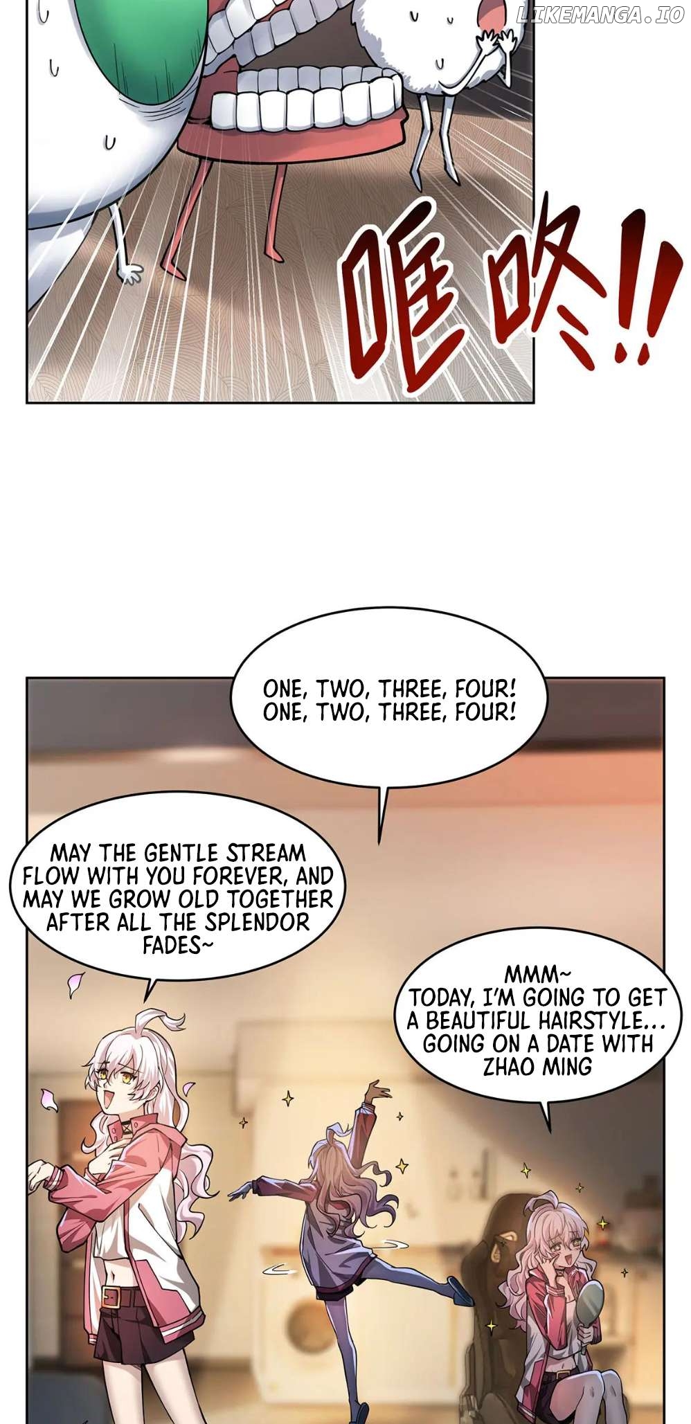 Become a Witch in a World Full of Ghost Stories Chapter 46 - page 4
