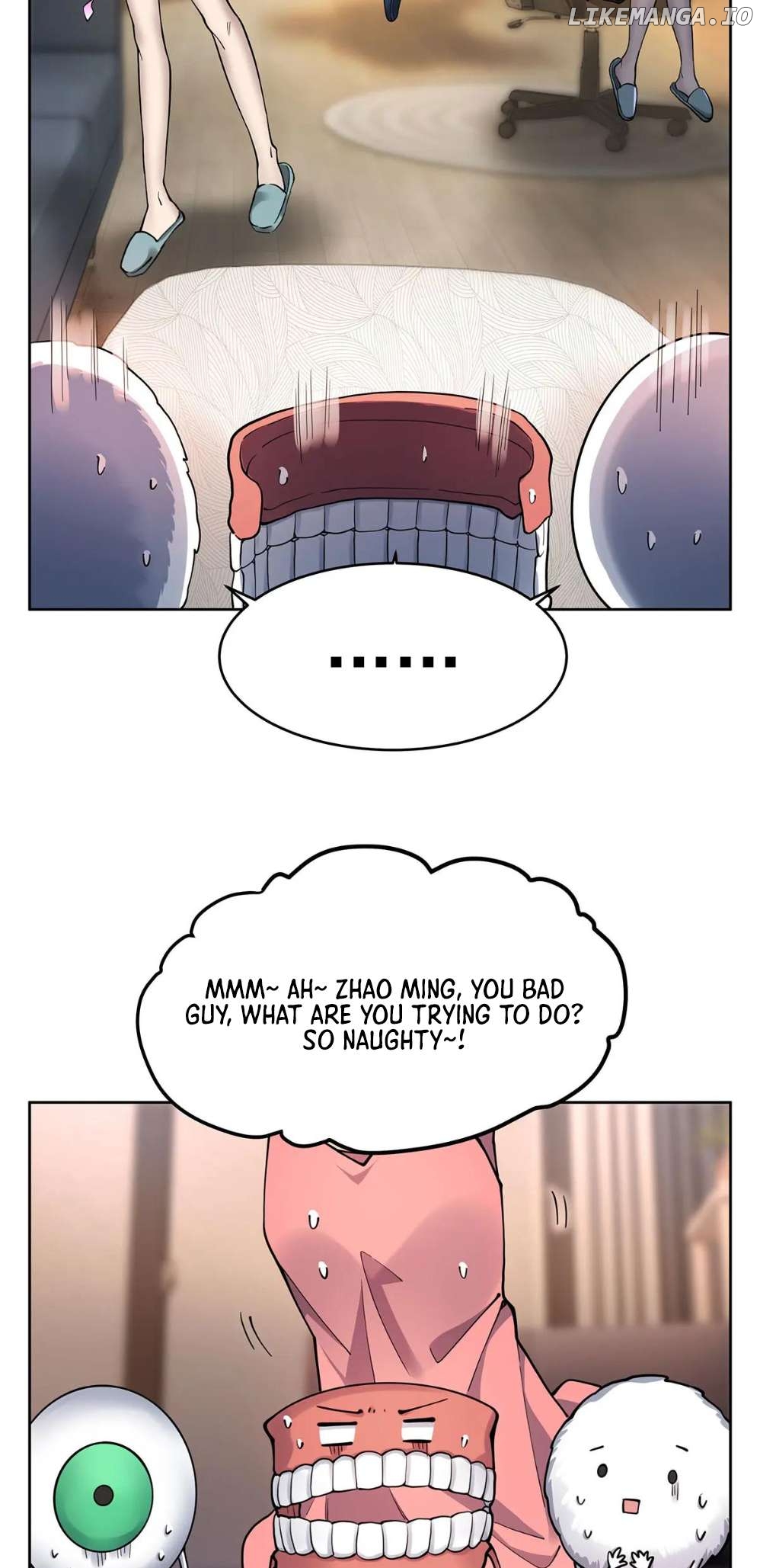 Become a Witch in a World Full of Ghost Stories Chapter 46 - page 5
