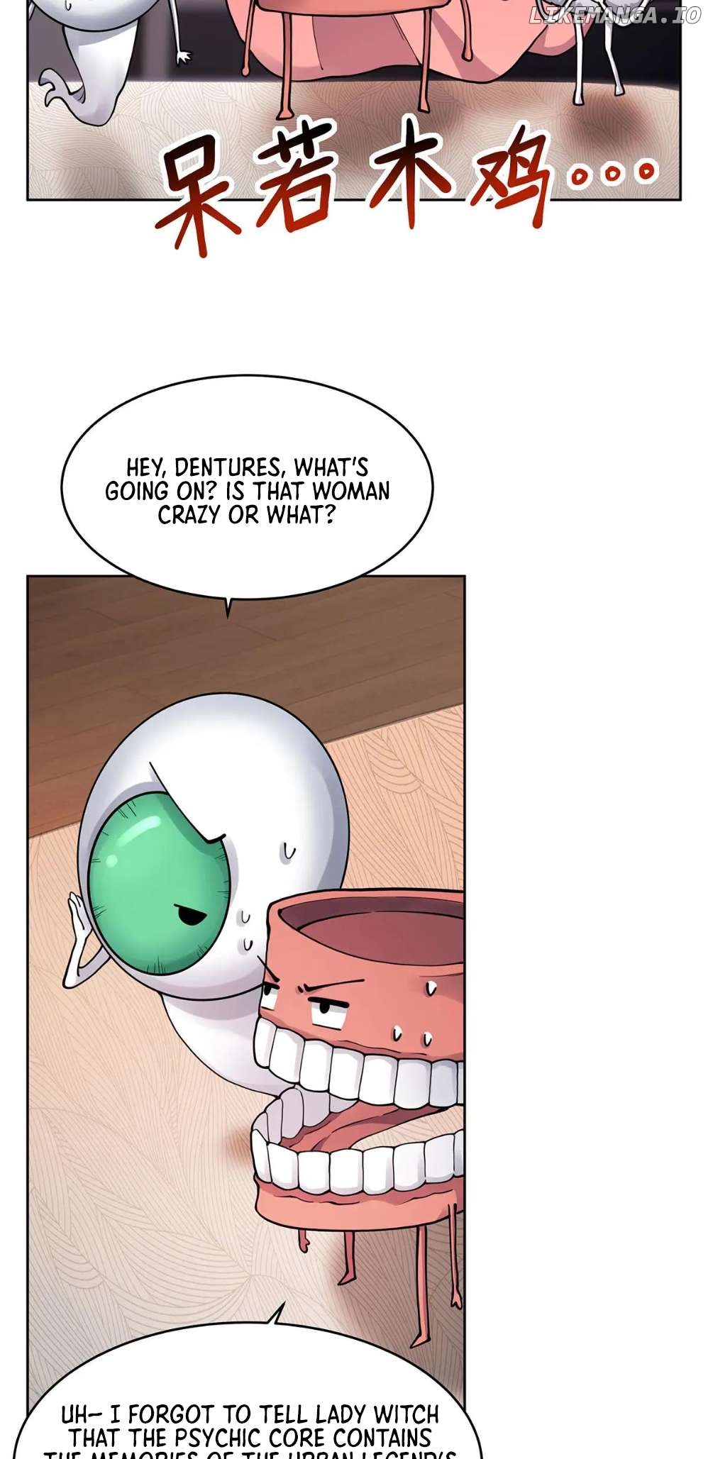 Become a Witch in a World Full of Ghost Stories Chapter 46 - page 6
