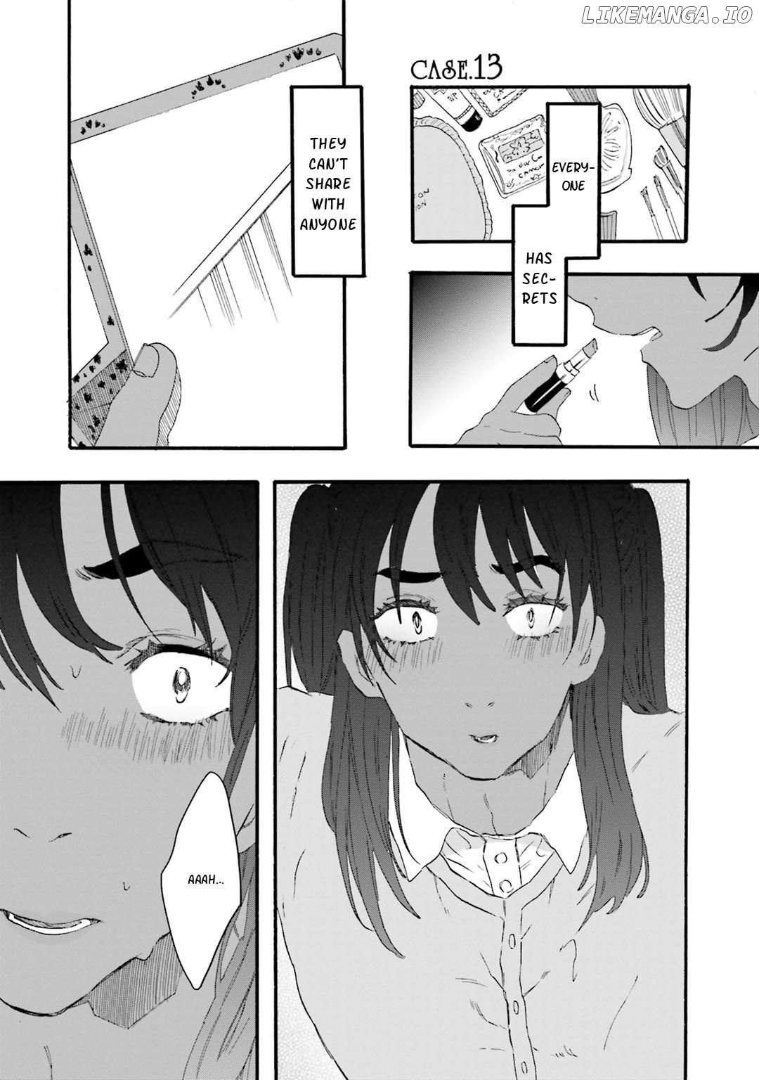 Henai Café Chapter 13 - page 1