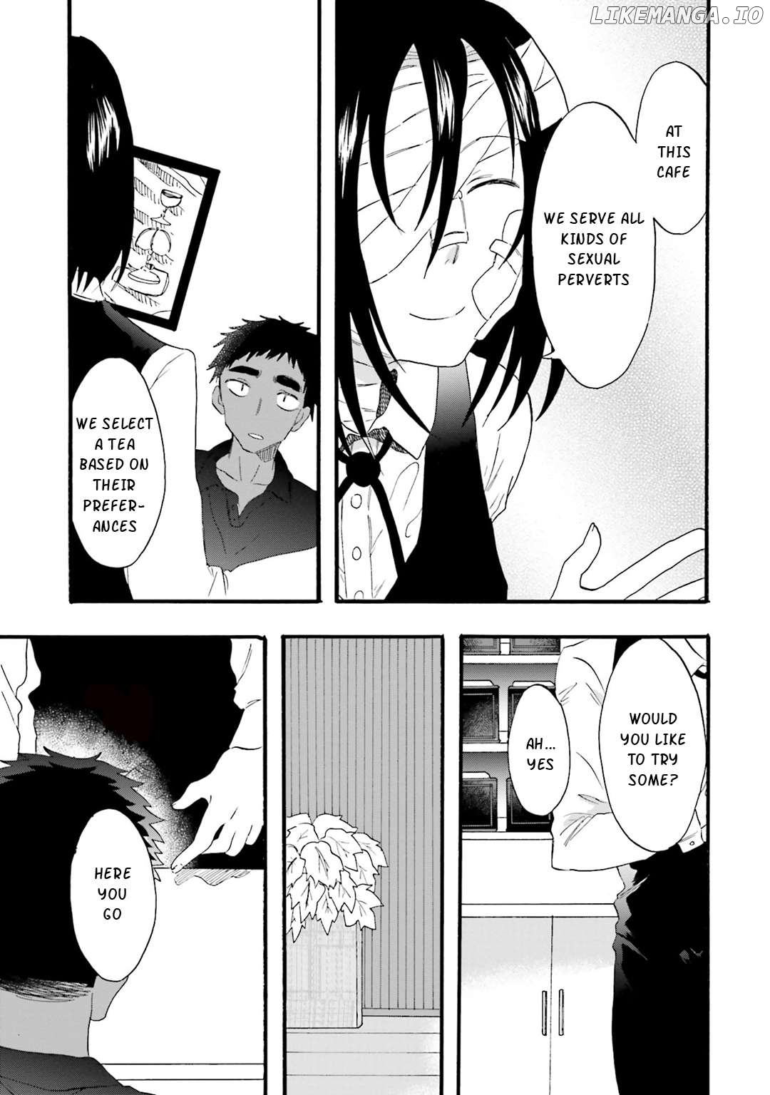 Henai Café Chapter 13 - page 11