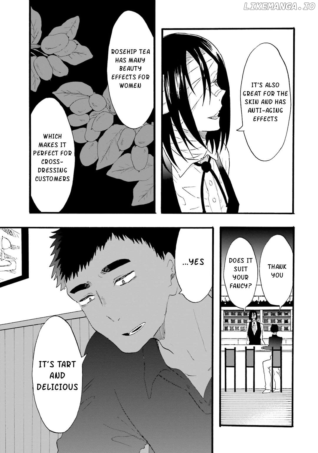 Henai Café Chapter 13 - page 13