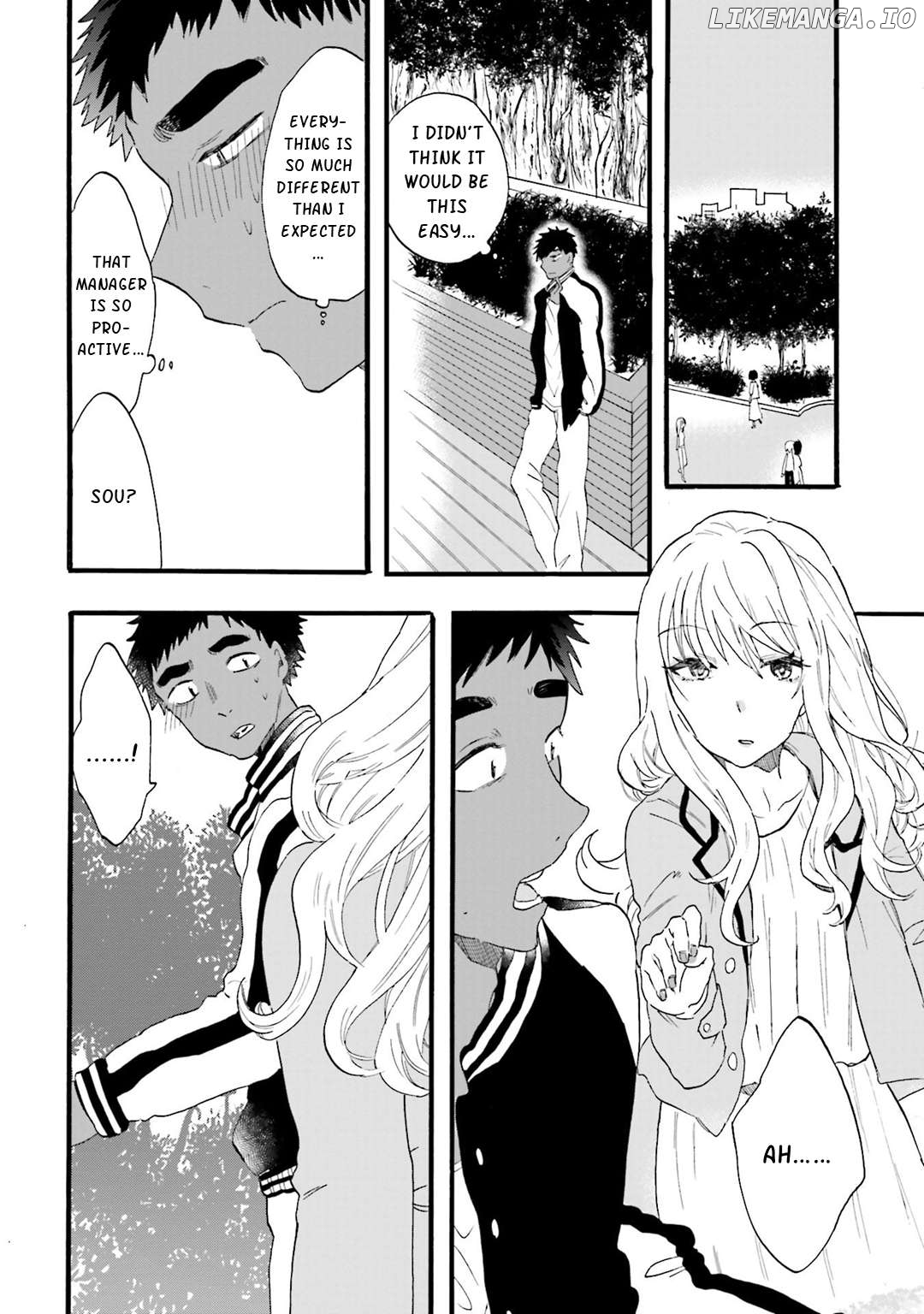 Henai Café Chapter 13 - page 14