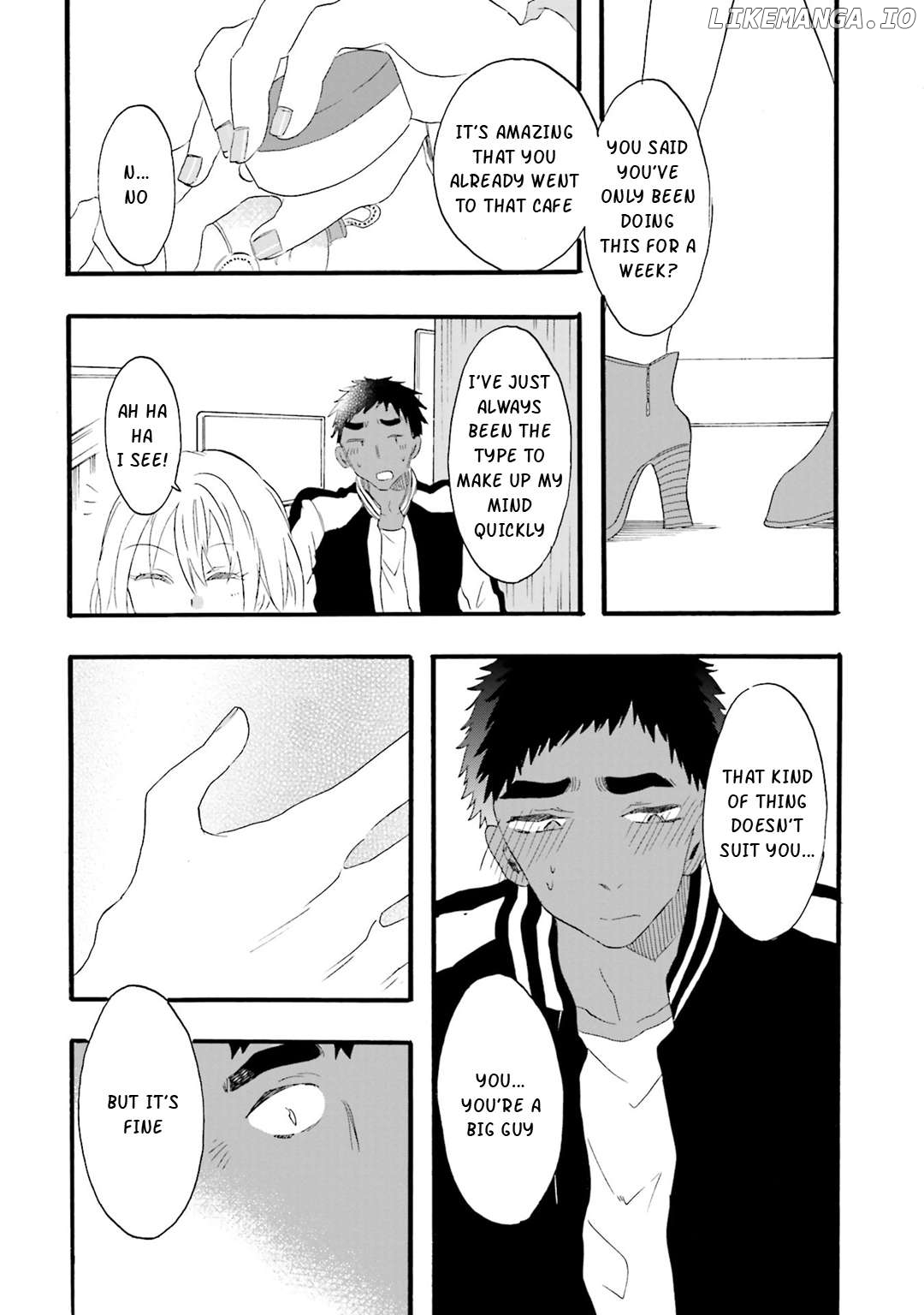 Henai Café Chapter 13 - page 16