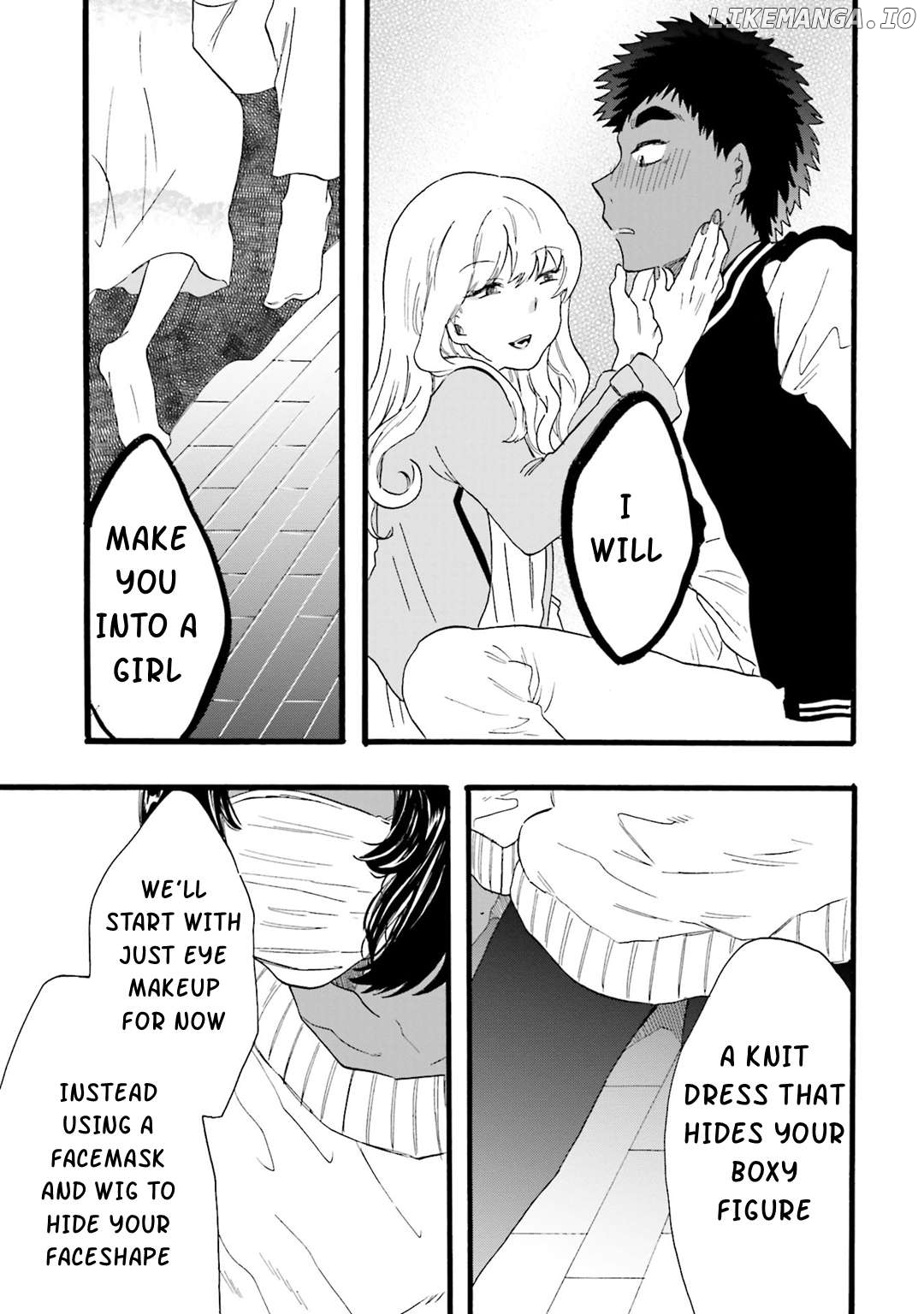 Henai Café Chapter 13 - page 17