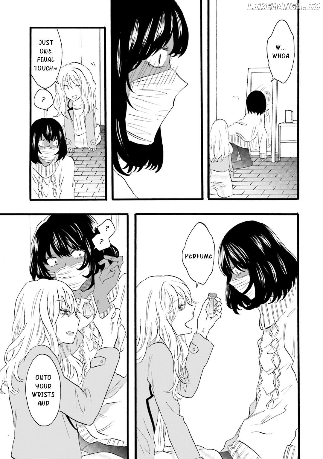 Henai Café Chapter 13 - page 19