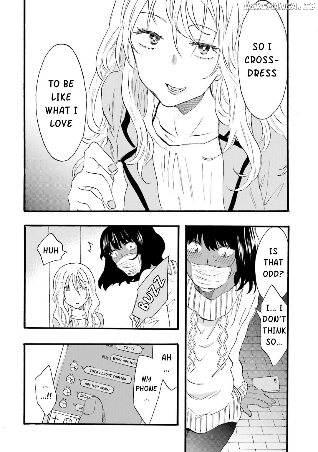 Henai Café Chapter 13 - page 22
