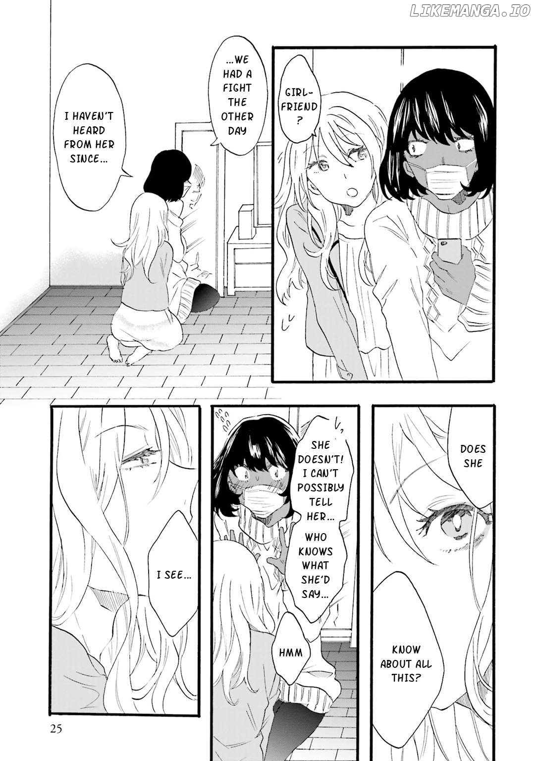 Henai Café Chapter 13 - page 23