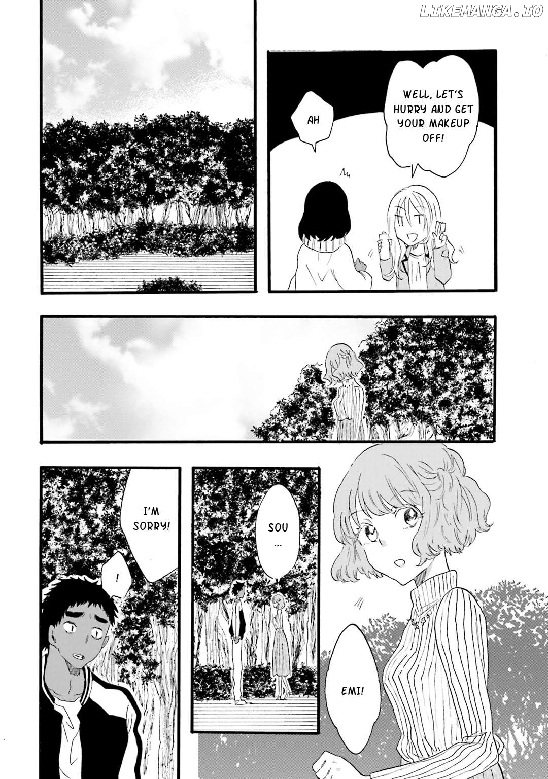 Henai Café Chapter 13 - page 24