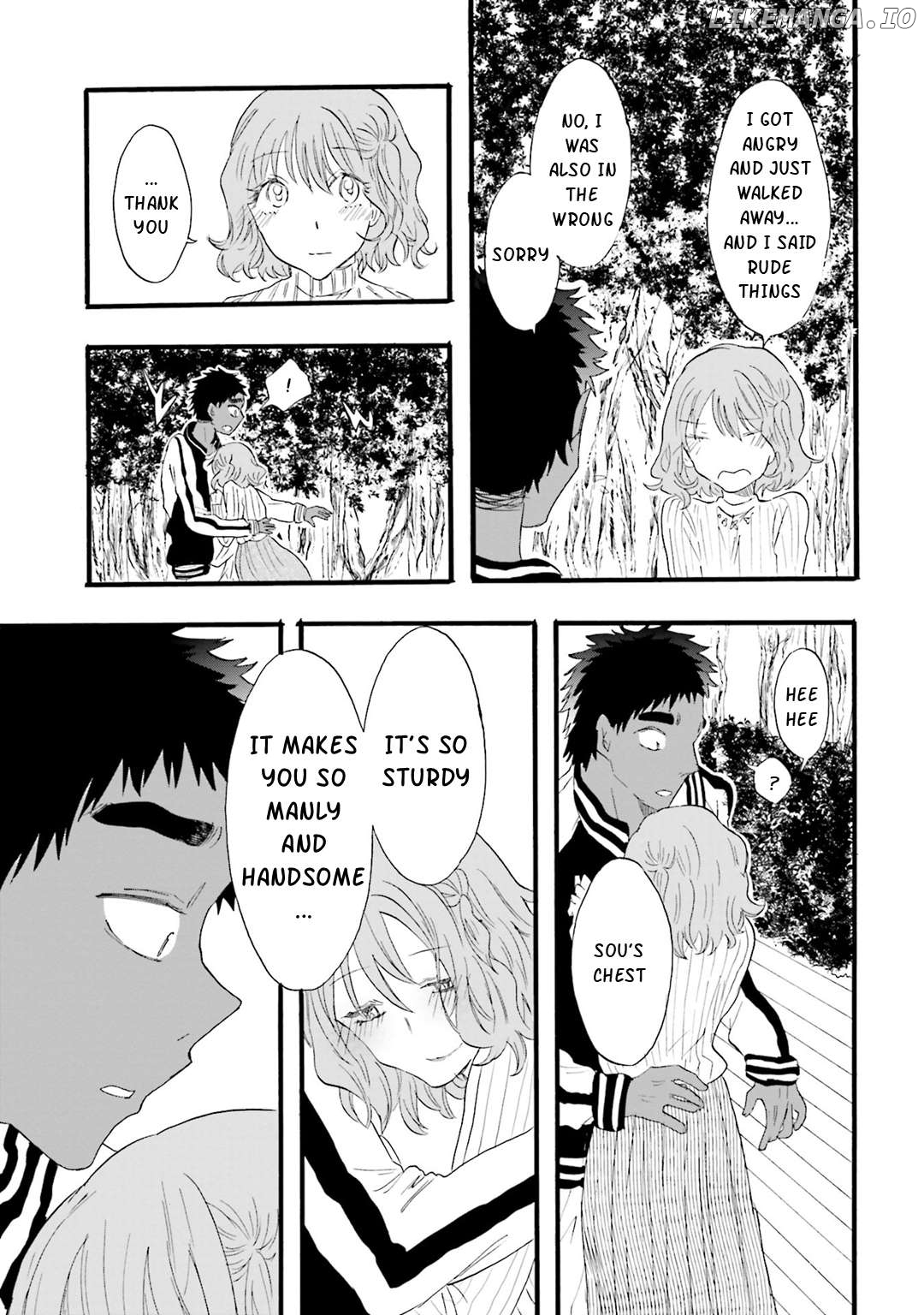 Henai Café Chapter 13 - page 25