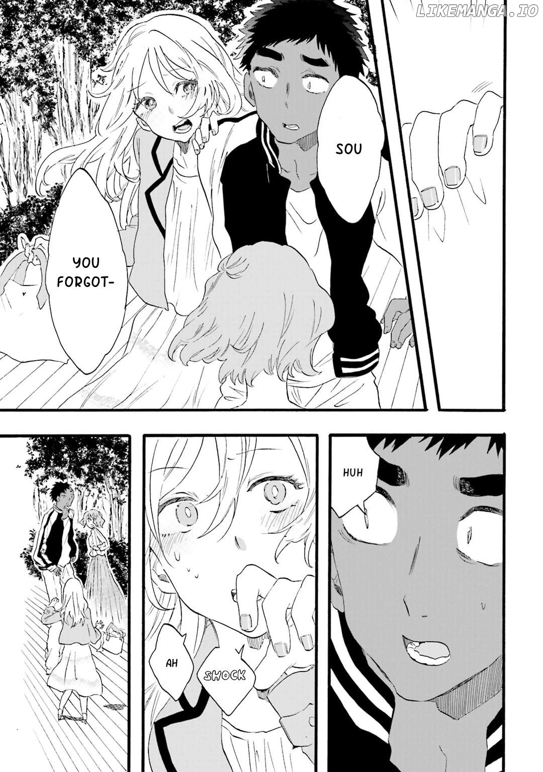Henai Café Chapter 13 - page 27