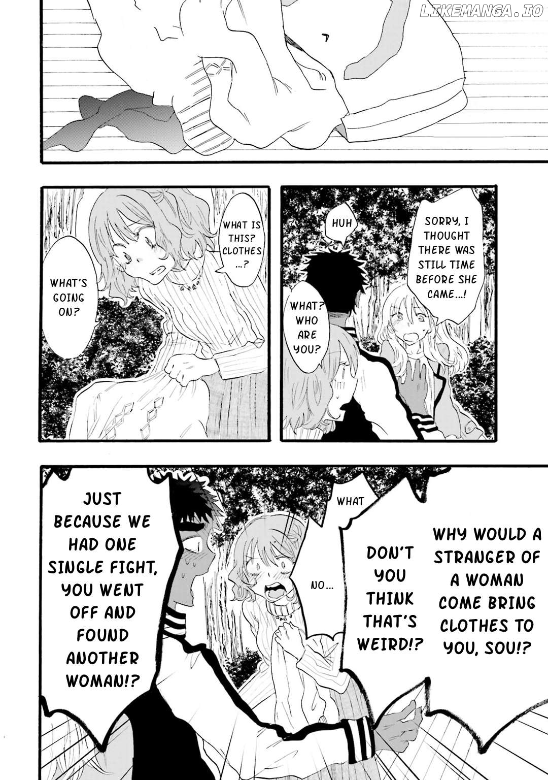 Henai Café Chapter 13 - page 28