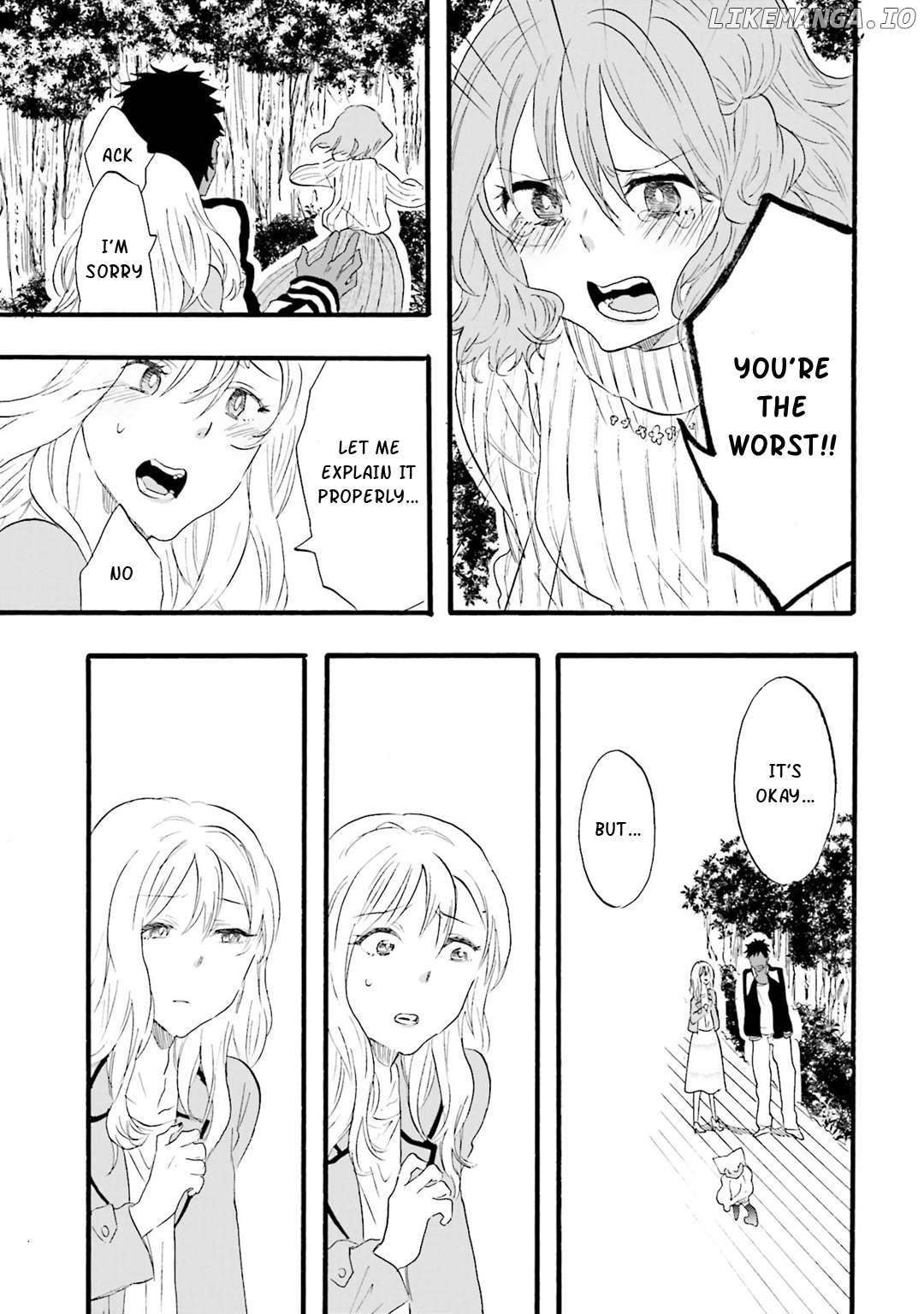 Henai Café Chapter 13 - page 29