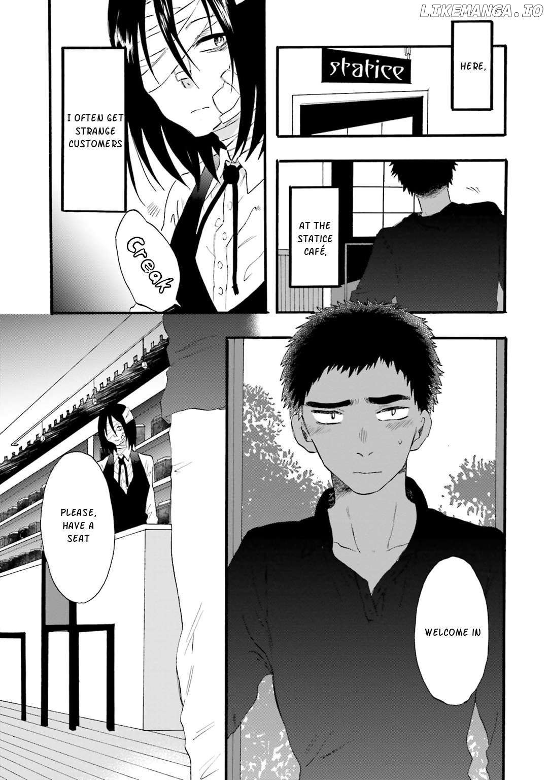 Henai Café Chapter 13 - page 3