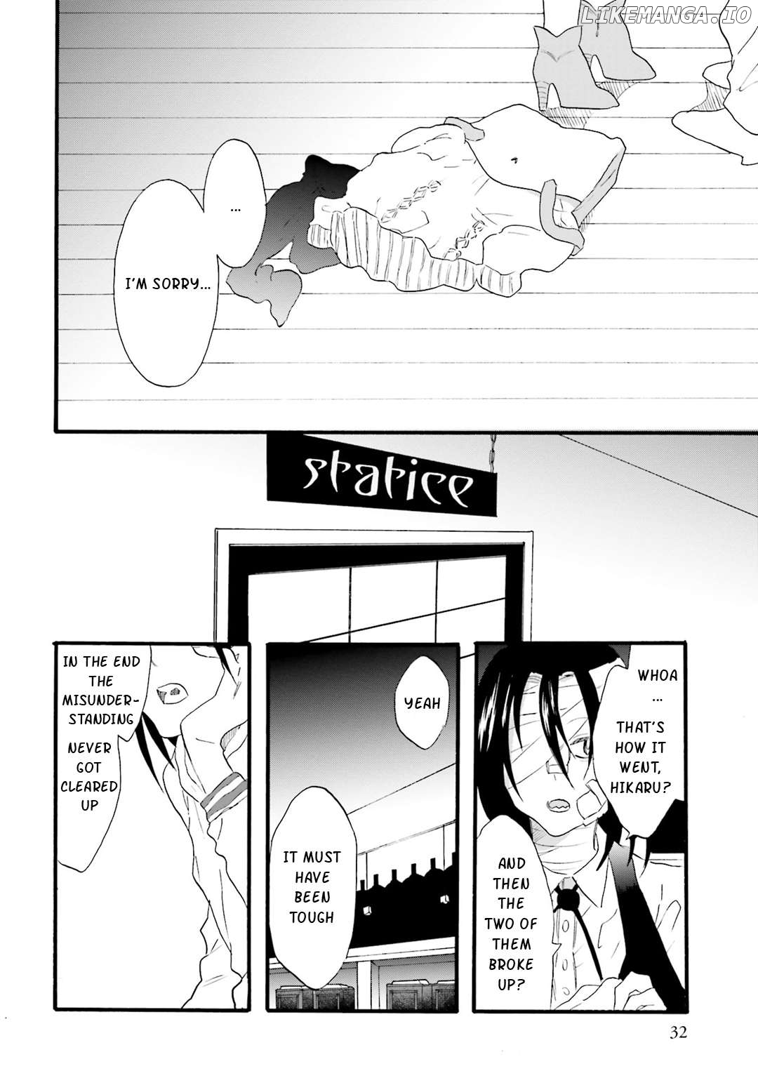 Henai Café Chapter 13 - page 30