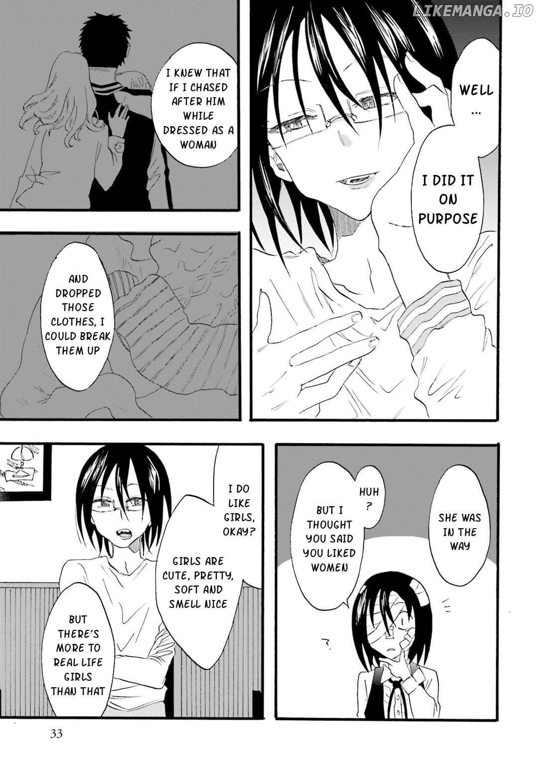 Henai Café Chapter 13 - page 31