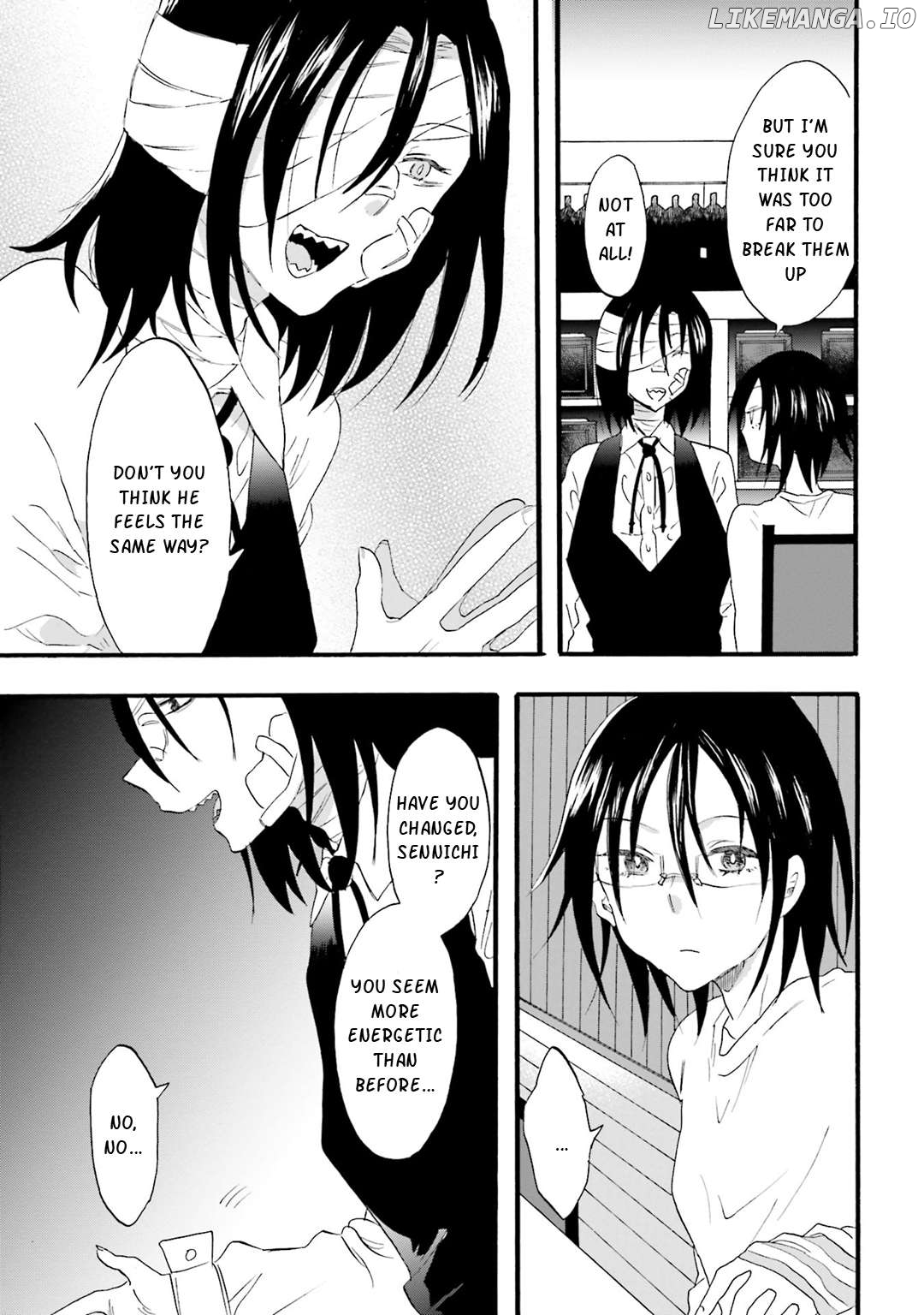 Henai Café Chapter 13 - page 33