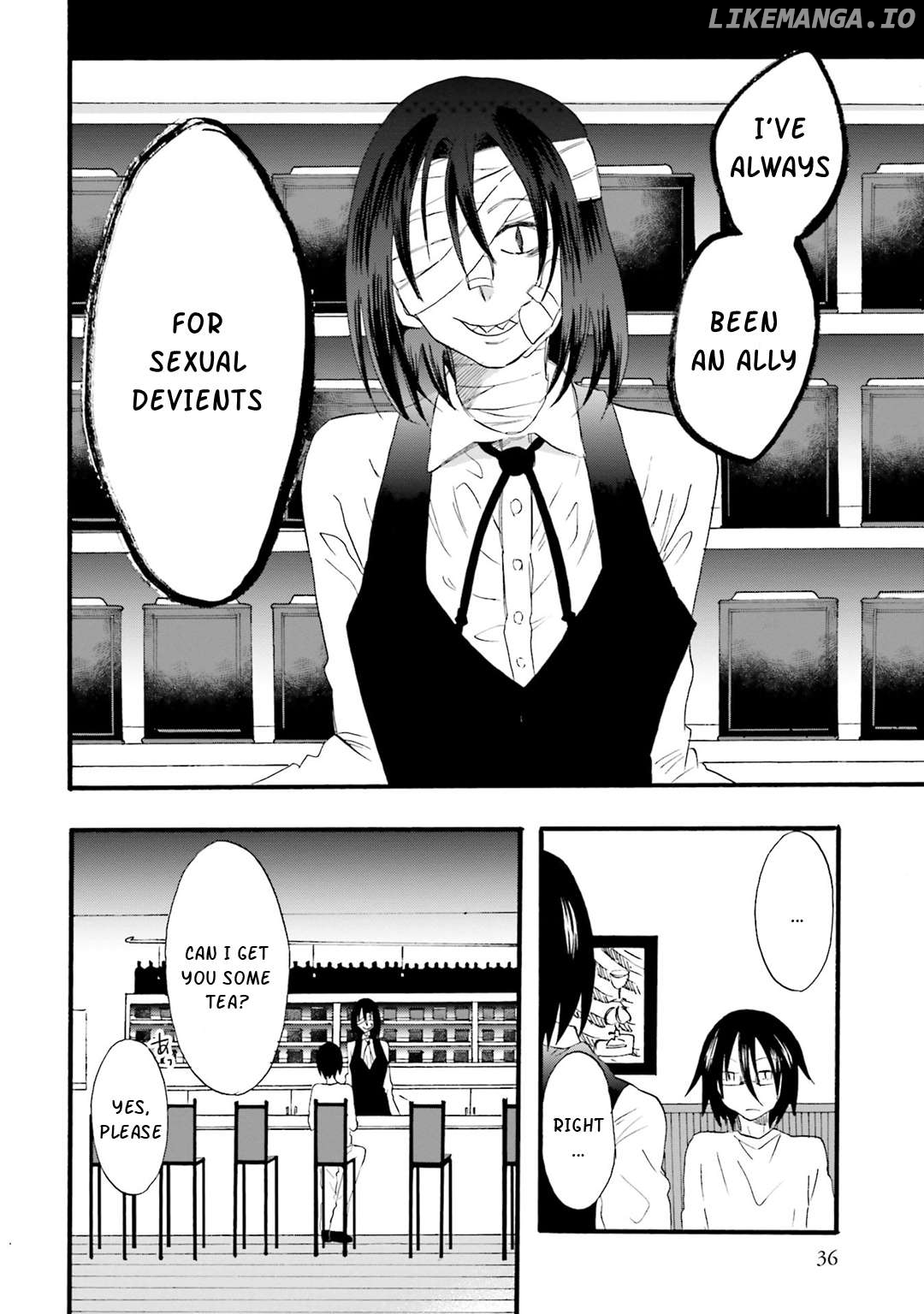 Henai Café Chapter 13 - page 34