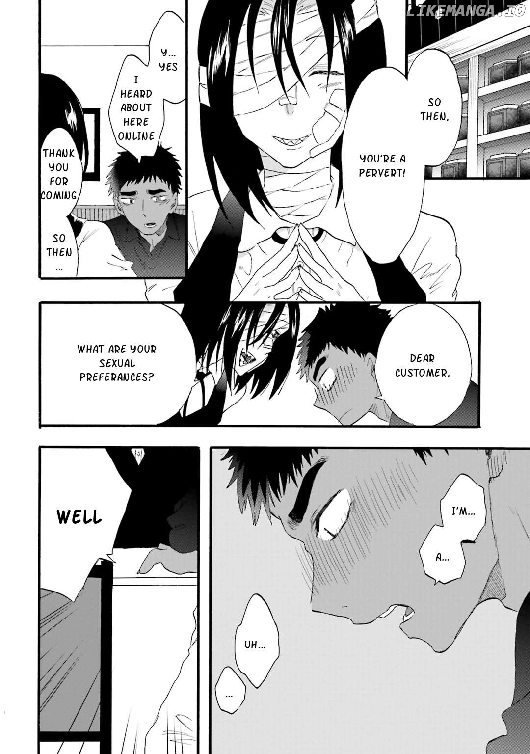 Henai Café Chapter 13 - page 4