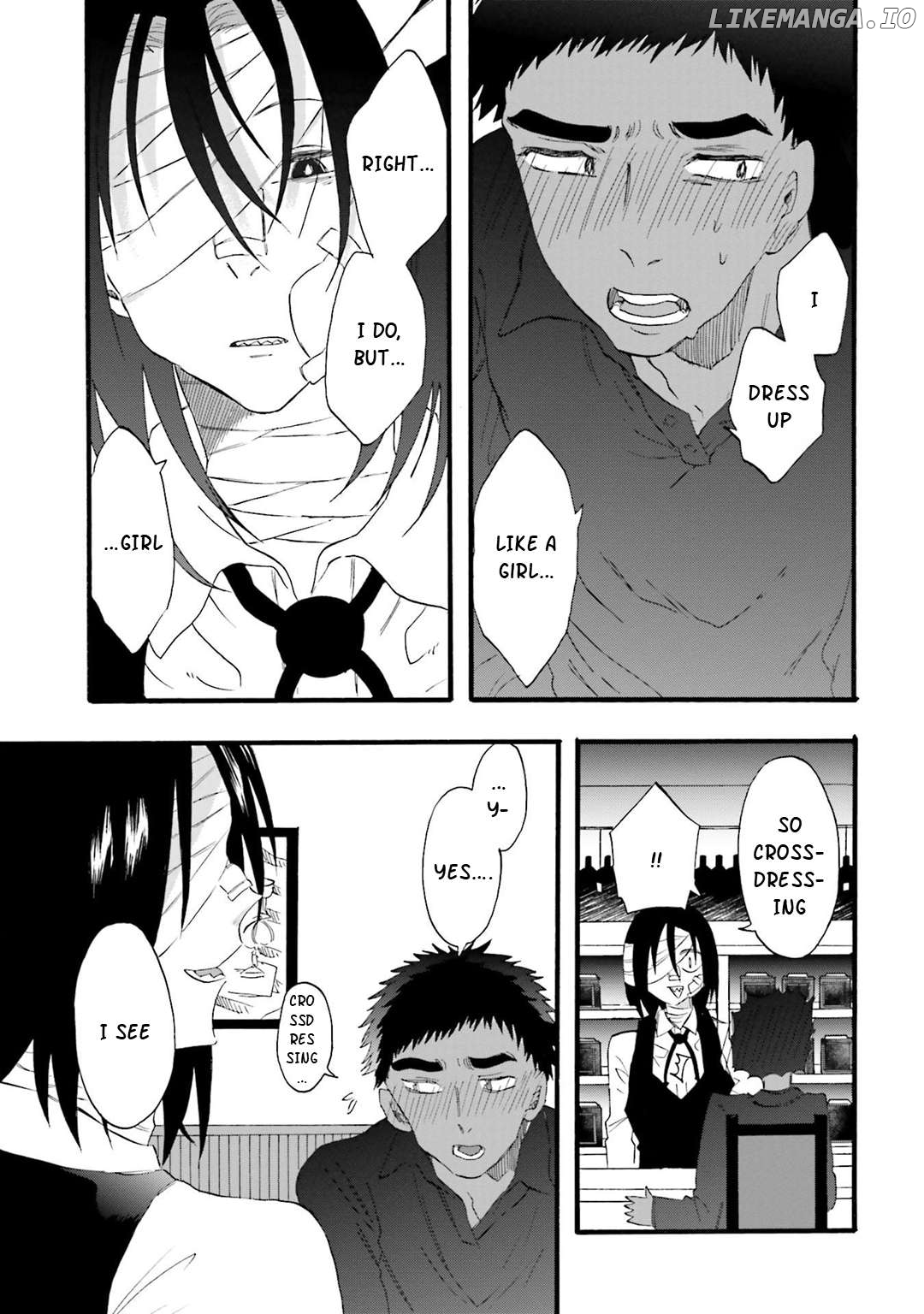 Henai Café Chapter 13 - page 5