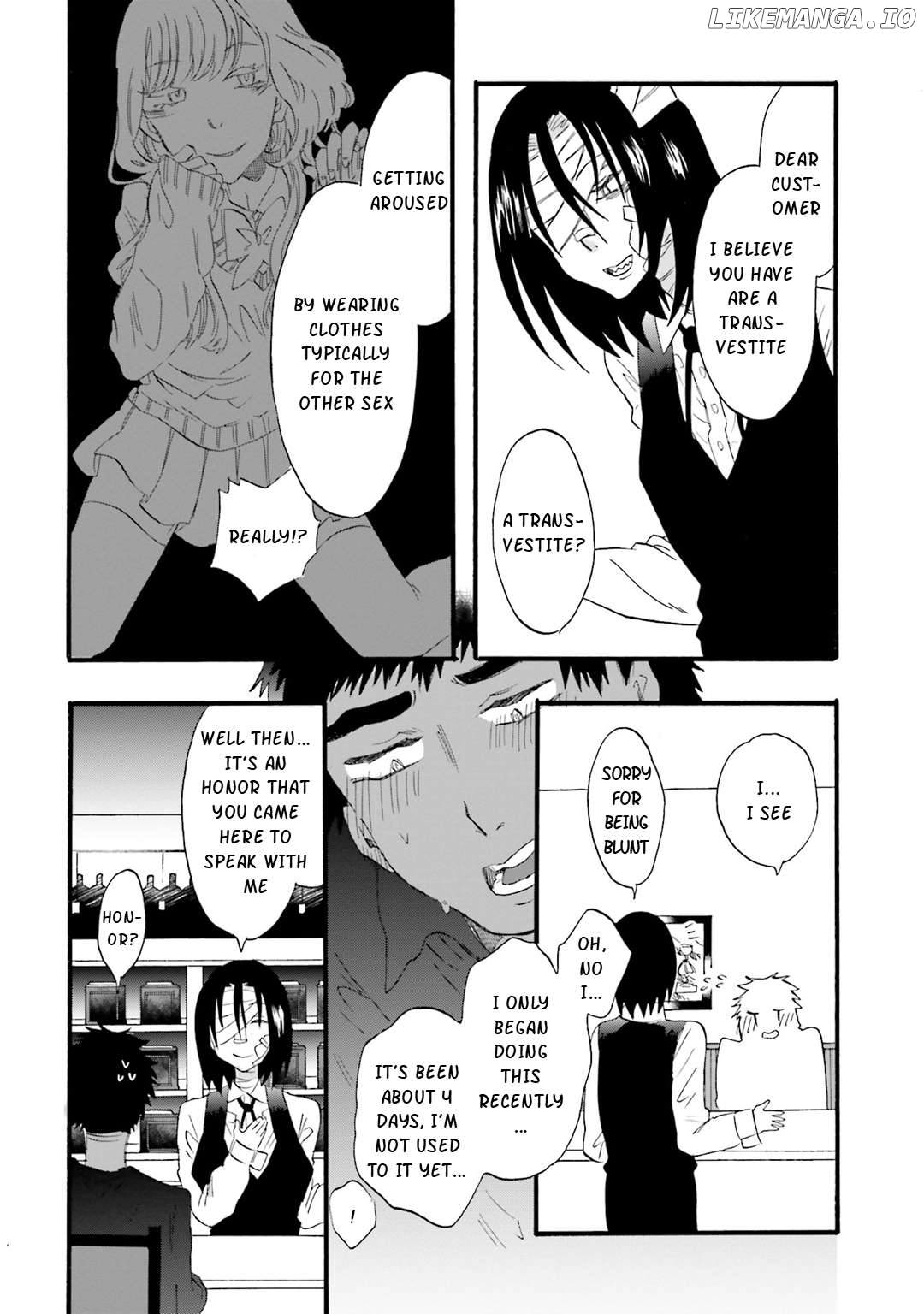 Henai Café Chapter 13 - page 6