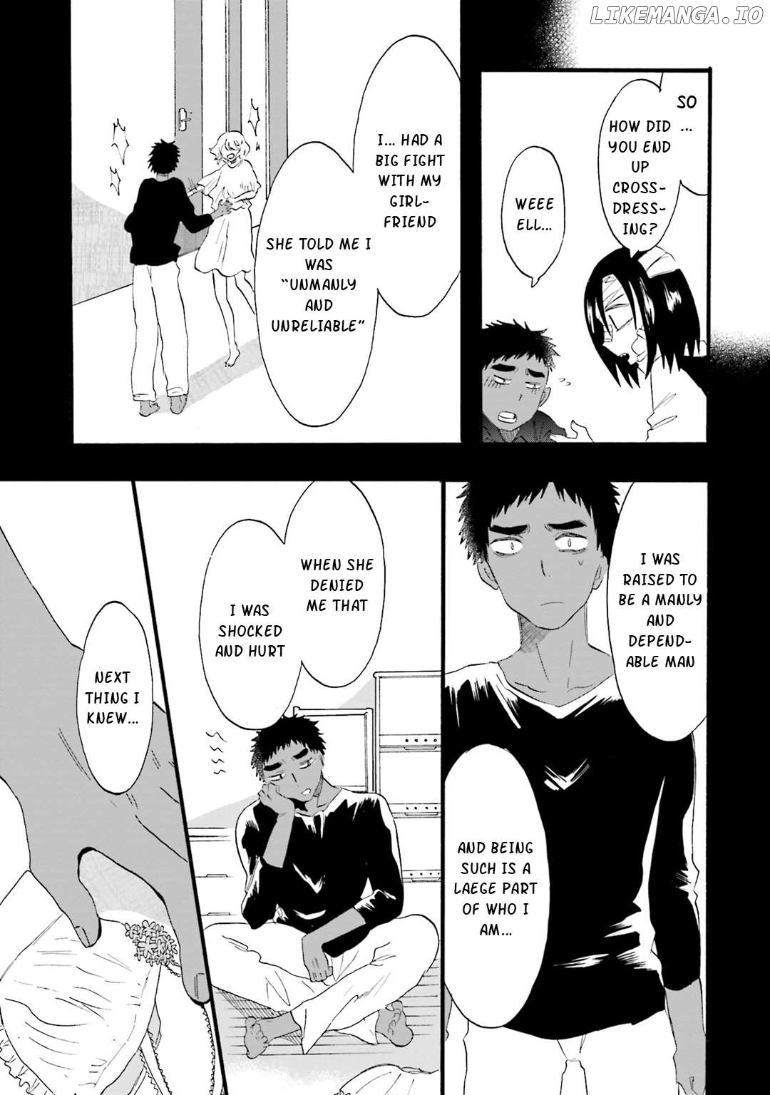 Henai Café Chapter 13 - page 7