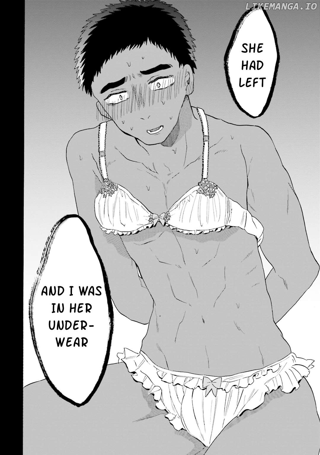 Henai Café Chapter 13 - page 8