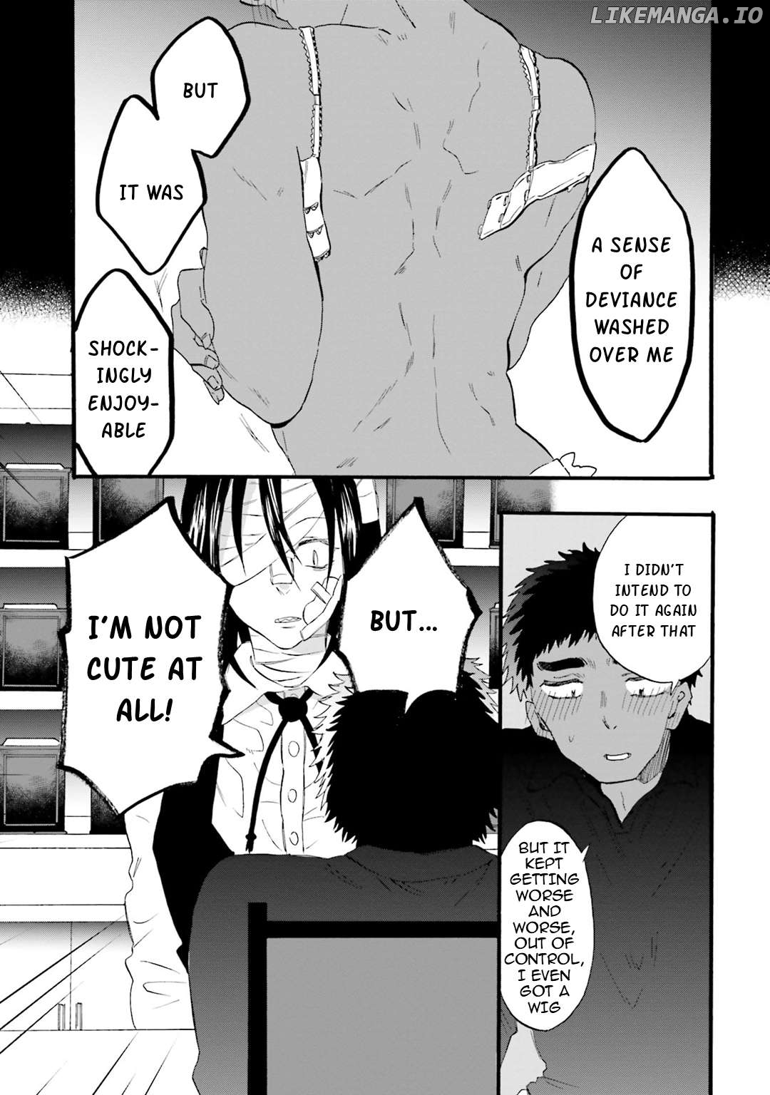 Henai Café Chapter 13 - page 9