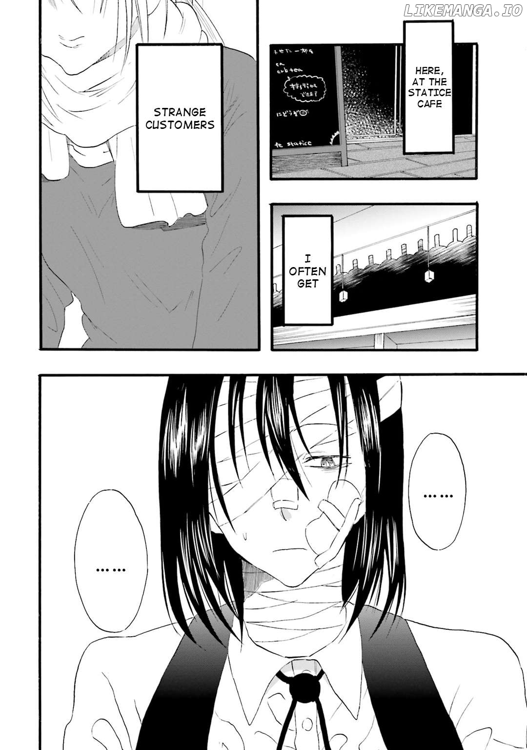 Henai Café Chapter 14 - page 2