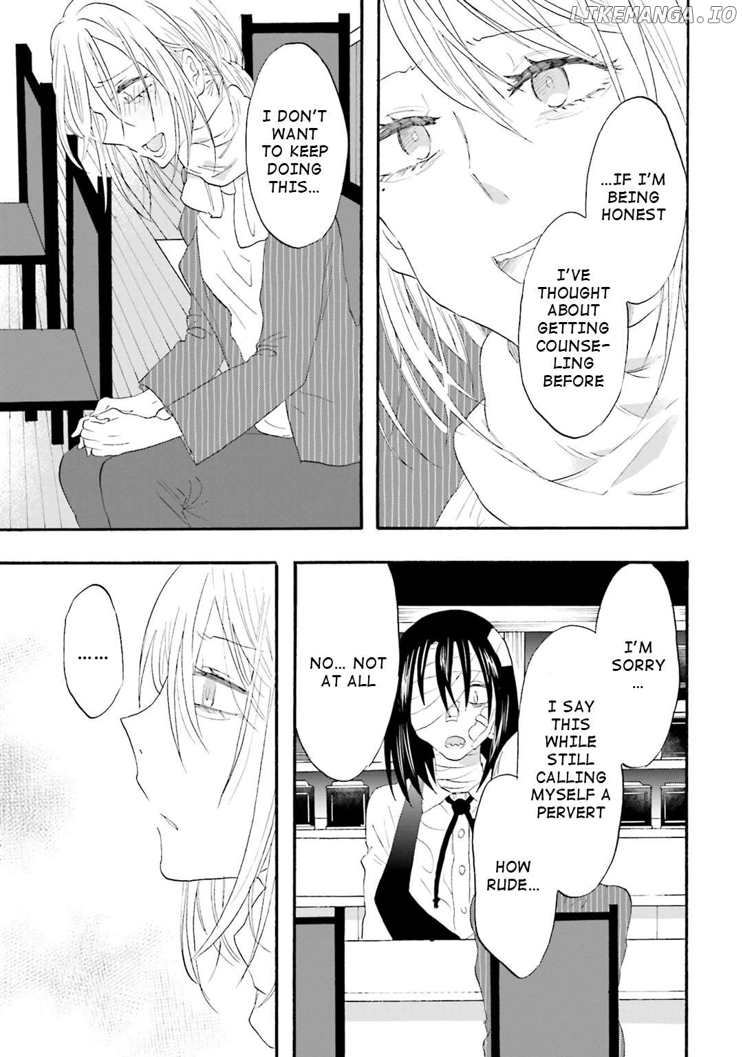 Henai Café Chapter 14 - page 29