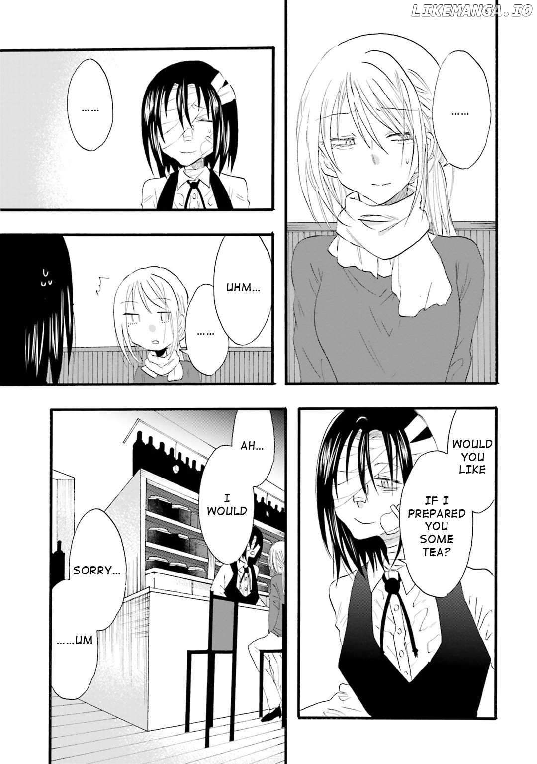 Henai Café Chapter 14 - page 3