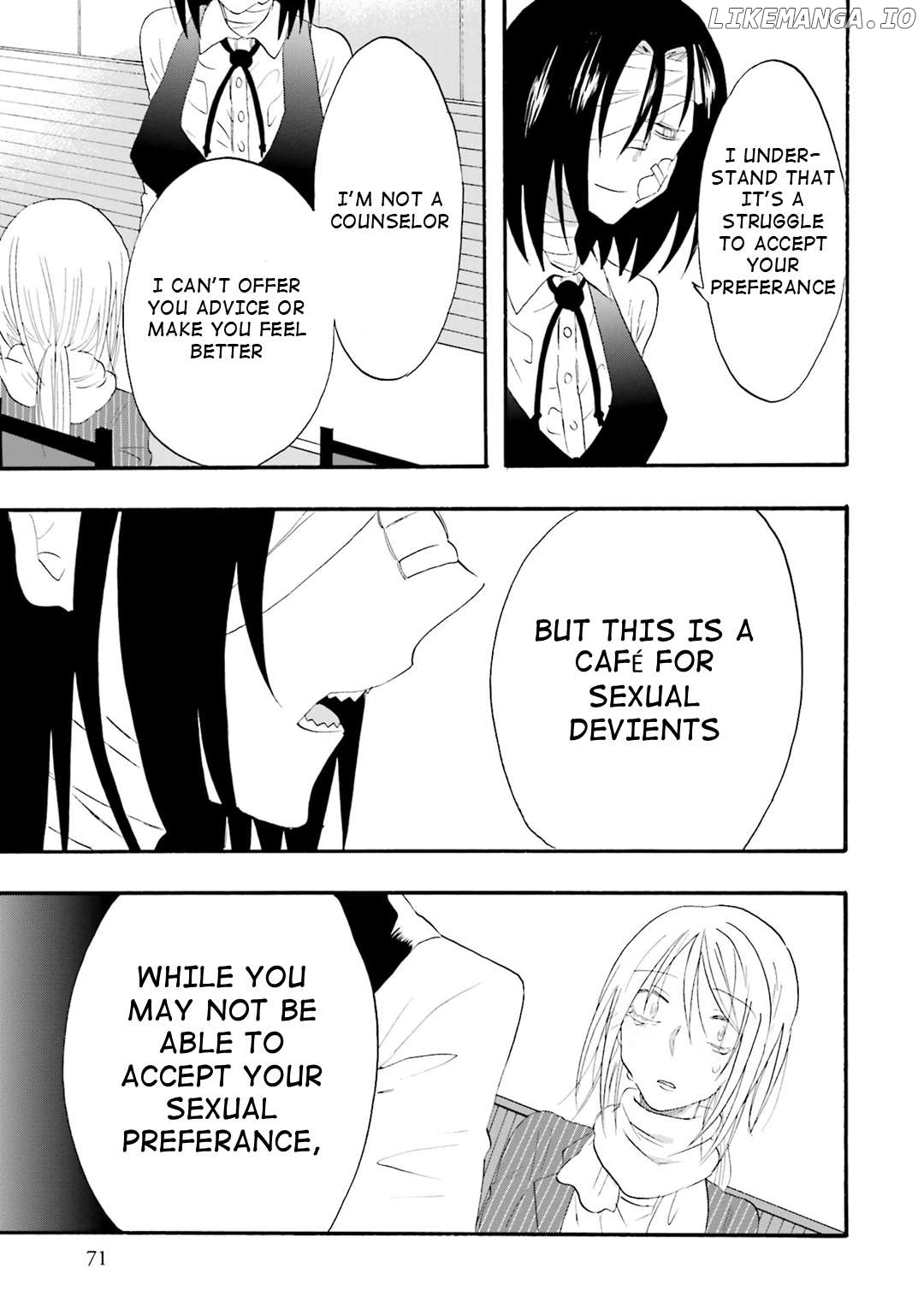 Henai Café Chapter 14 - page 33