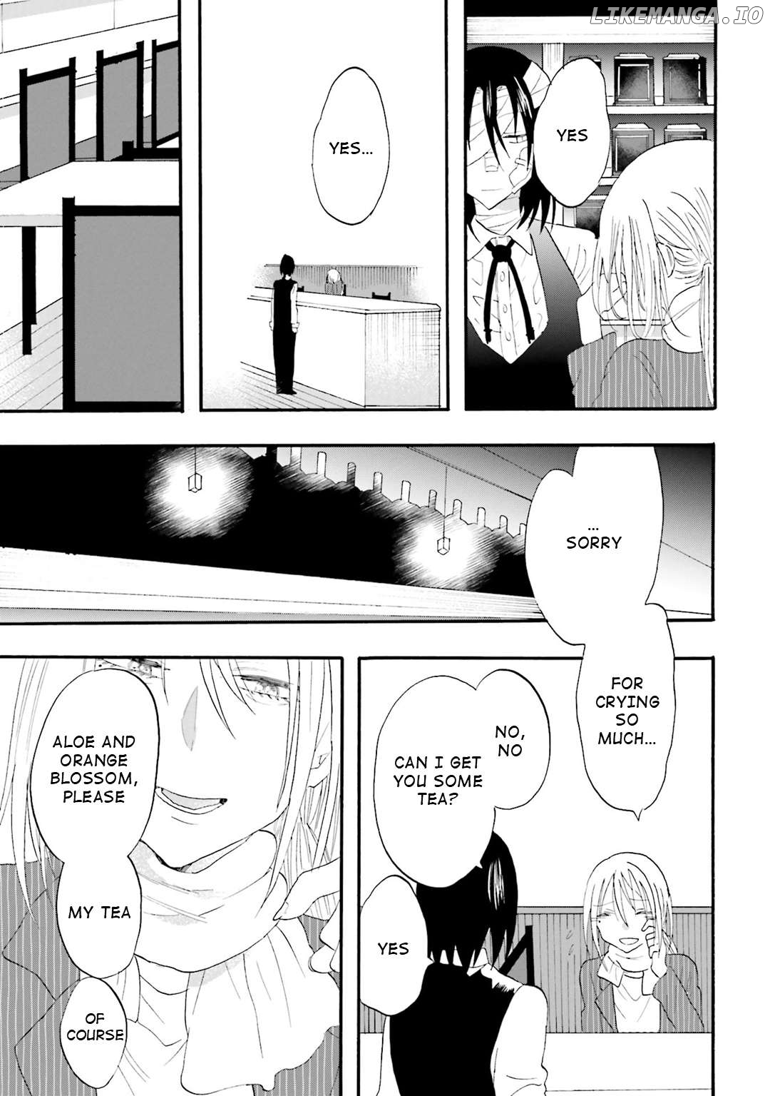 Henai Café Chapter 14 - page 35