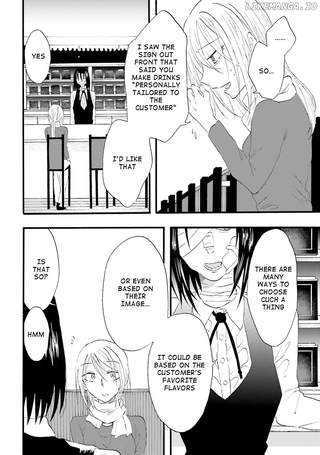 Henai Café Chapter 14 - page 4